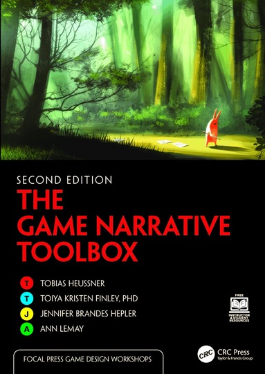 Tobias Heussner, Toiya Kristen Finley, Jennifer Brandes Hepler, Ann Lemay - Game Narrative Toolbox, Häftad