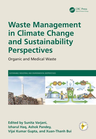 bokomslag Waste Management in Climate Change and Sustainability Perspectives