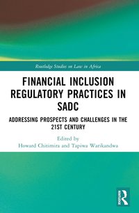 bokomslag Financial Inclusion Regulatory Practices in SADC