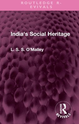 India's Social Heritage 1