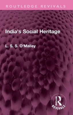 India's Social Heritage 1