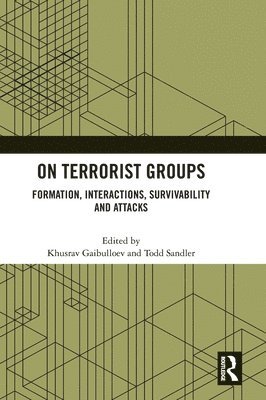 bokomslag On Terrorist Groups