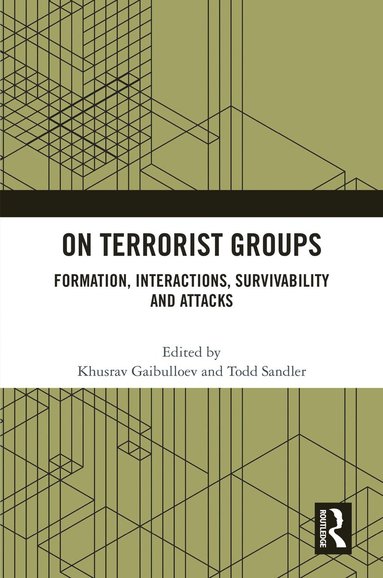 bokomslag On Terrorist Groups