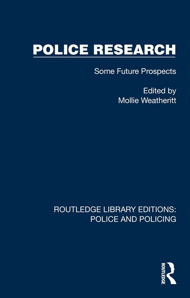 bokomslag Police Research