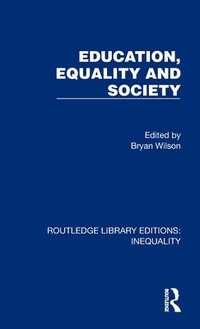 bokomslag Education, Equality and Society
