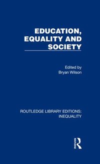 bokomslag Education, Equality and Society