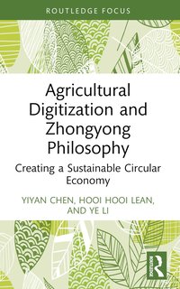 bokomslag Agricultural Digitization and Zhongyong Philosophy