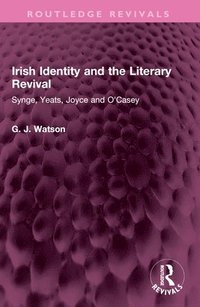 bokomslag Irish Identity and the Literary Revival