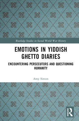Emotions in Yiddish Ghetto Diaries 1