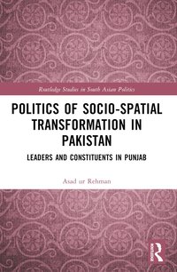 bokomslag Politics of Socio-Spatial Transformation in Pakistan