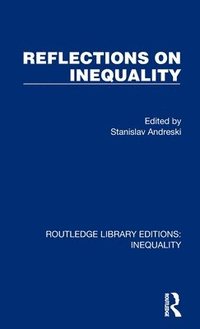 bokomslag Reflections on Inequality