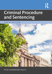 bokomslag Criminal Procedure and Sentencing