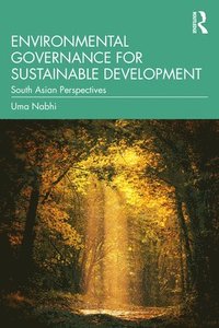 bokomslag Environmental Governance for Sustainable Development