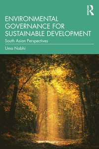 bokomslag Environmental Governance for Sustainable Development