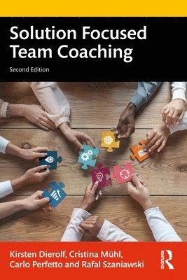 bokomslag Solution Focused Team Coaching