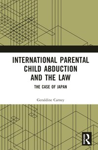 bokomslag International Parental Child Abduction and the Law