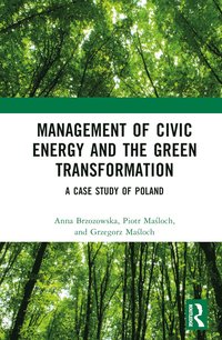 bokomslag Management of Civic Energy and the Green Transformation