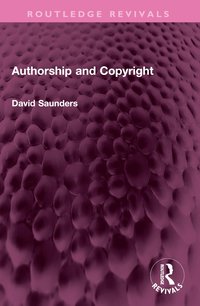 bokomslag Authorship and Copyright