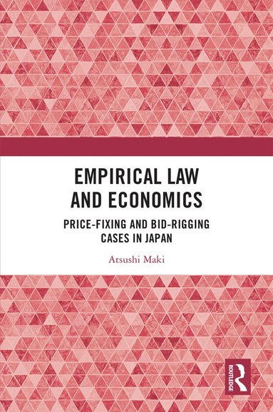 bokomslag Empirical Law and Economics