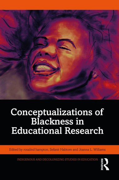 rosalind hampton, Sefanit Habtom, Joanna L. Williams - Conceptualizations of Blackness in Educational Research, Häftad
