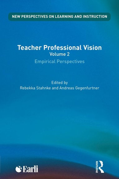 bokomslag Teacher Professional Vision: Empirical Perspectives