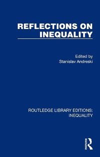 bokomslag Reflections on Inequality