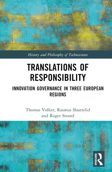 Thomas Völker, Rasmus Slaattelid, Roger Strand - Translations of Responsibility, Inbunden