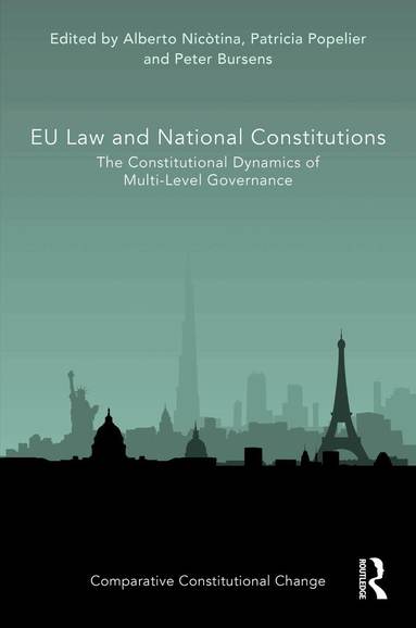 Alberto Nicòtina, Patricia Popelier, Peter Bursens - EU Law and National Constitutions, Inbunden