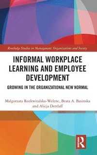 bokomslag Informal Workplace Learning and Employee Development