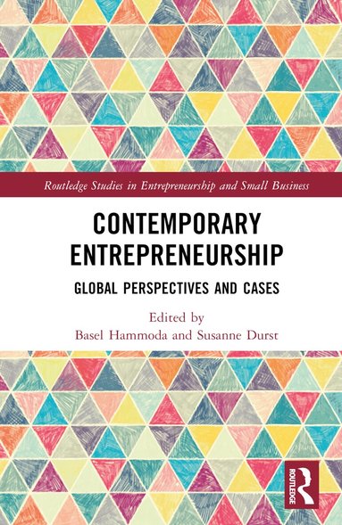 Basel Hammoda, Susanne Durst - Contemporary Entrepreneurship, Inbunden