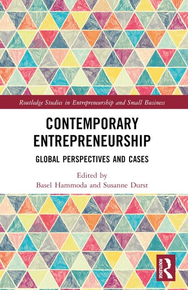 Basel Hammoda, Susanne Durst - Contemporary Entrepreneurship, Häftad