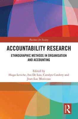 bokomslag Accountability Research