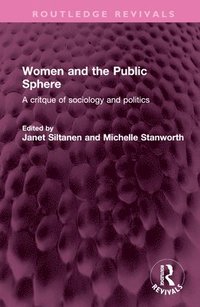 bokomslag Women and the Public Sphere