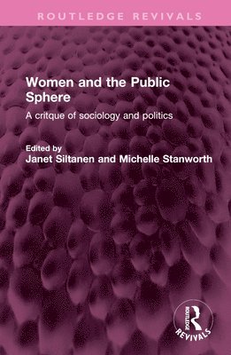 Women and the Public Sphere 1