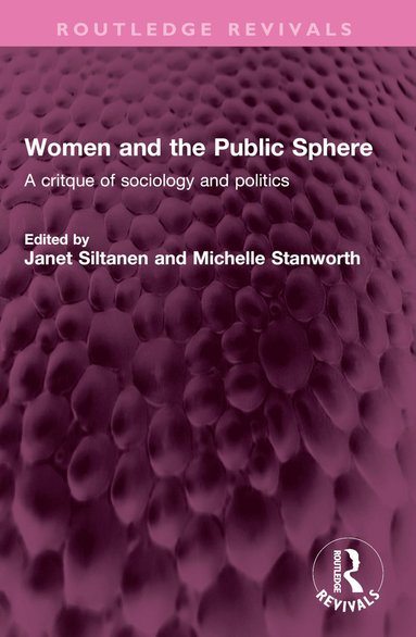 bokomslag Women and the Public Sphere