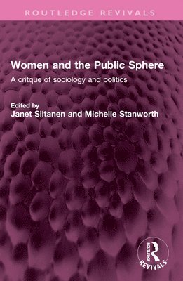 Women and the Public Sphere 1