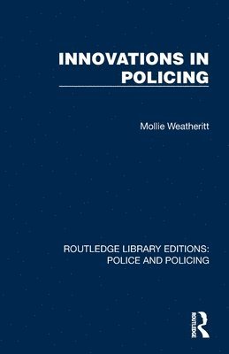 Innovations in Policing 1