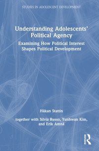 bokomslag Understanding Adolescents' Political Agency