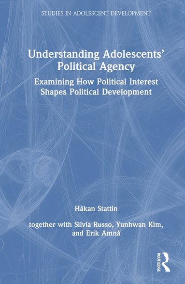 bokomslag Understanding Adolescents Political Agency