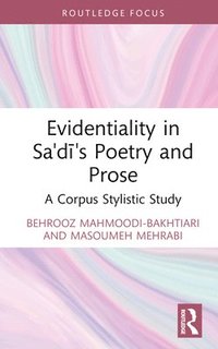 bokomslag Evidentiality in Sa'di's Poetry and Prose