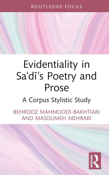 bokomslag Evidentiality in Sa'di's Poetry and Prose