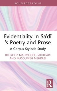 bokomslag Evidentiality in Sa'di's Poetry and Prose