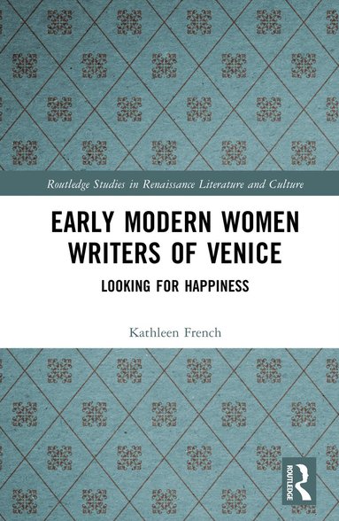 bokomslag Early Modern Women Writers of Venice