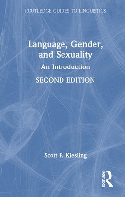 bokomslag Language, Gender, and Sexuality