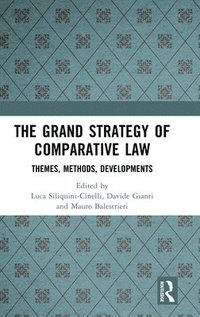bokomslag The Grand Strategy of Comparative Law