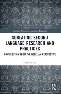 bokomslag Sublating Second Language Research and Practices