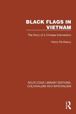 Henry McAleavy - Black Flags in Vietnam, Häftad