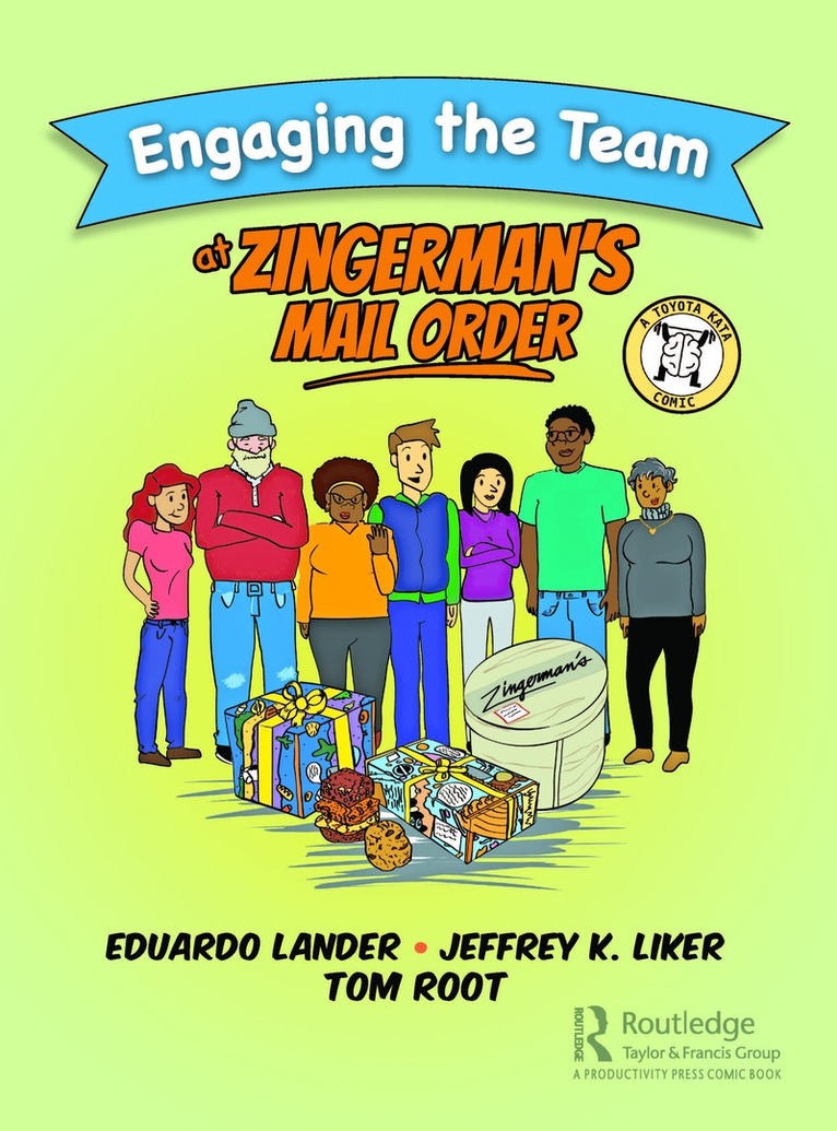 Engaging the Team at Zingermans Mail Order 1