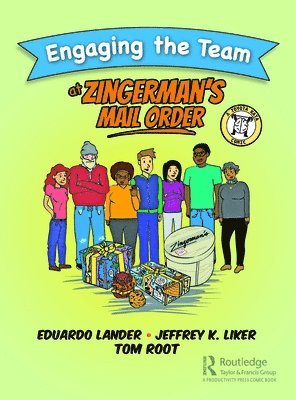 bokomslag Engaging the Team at Zingerman's Mail Order
