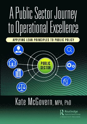 bokomslag Public Sector Journey to Operational Excellence